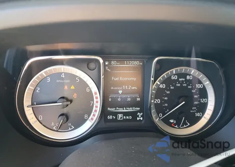 2018 Nissan Titan Sv из США, поврежденный, VIN 1N6AA1E55JN549030